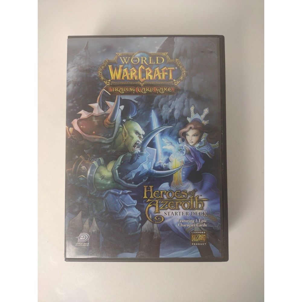 World of Warcraft Heroes of Azeroth Starter Deck Game! EUC